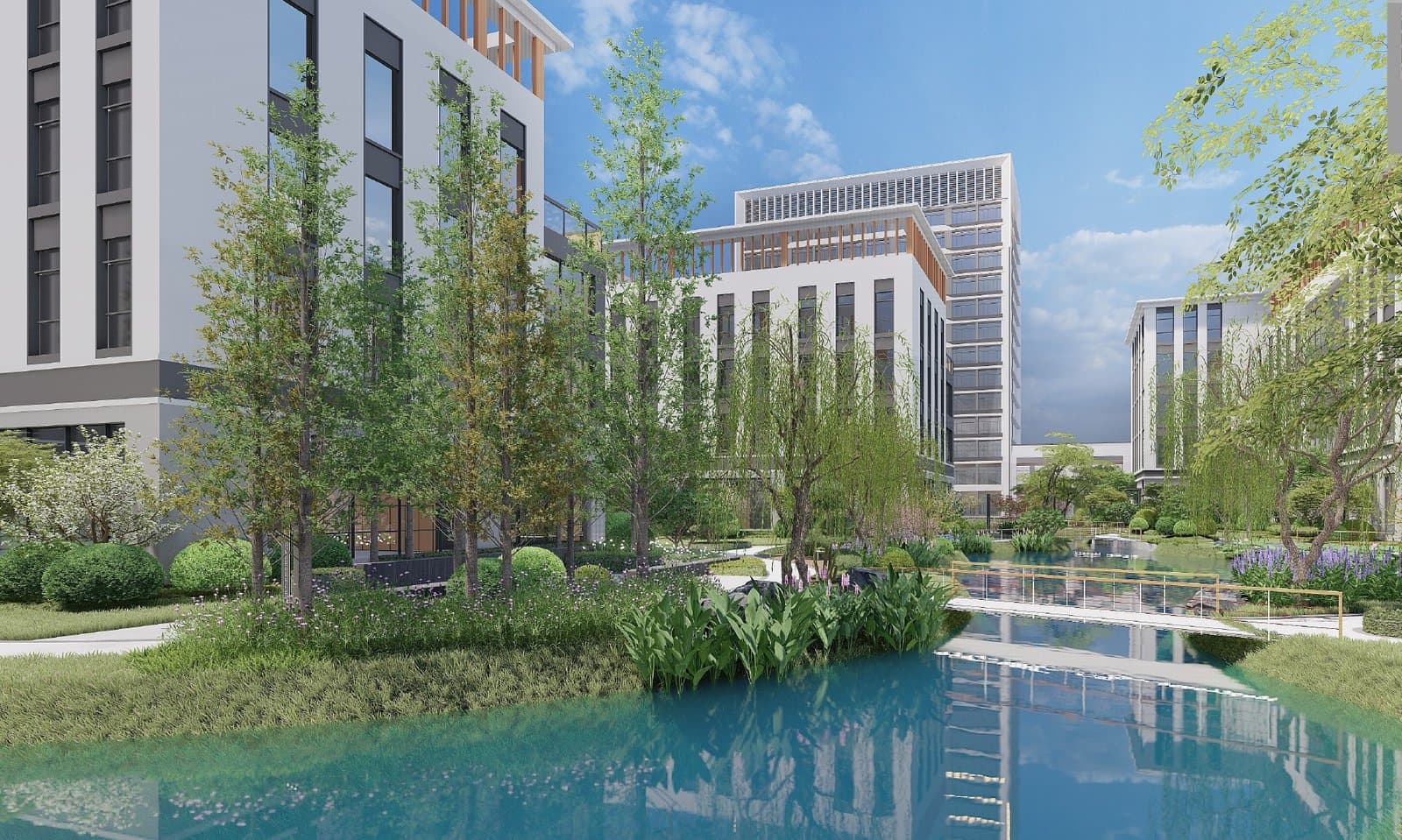 Ecological Courtyard效果图